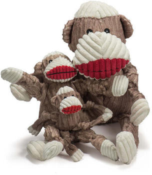 HuggleHounds Sock Monkey Knottie (L)