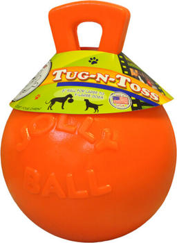 Jolly Pets Tug-n-Toss 25cm orange