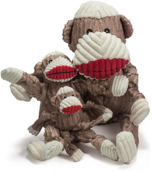 HuggleHounds Sock Monkey Knottie (XS)