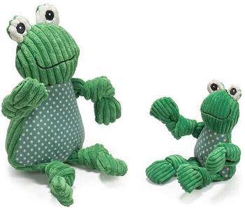 HuggleHounds Frog Knottie (L)