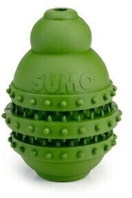 Beeztees Sumo Play Dental 9 x 9 x 12 cm grün