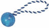 Nobby TPR Ball mit Seil 26cm blau