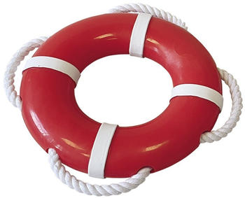 Nobby TPR Rettungsring mit Seil Ø 15cm rot