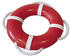 Nobby TPR Rettungsring mit Seil Ø 15cm rot