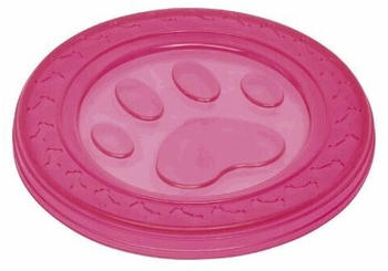Nobby TPR Fly-Disc Paw 22cm pink