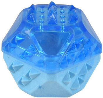 Flamingo Fresk Snowy Ball blau 8,3cm