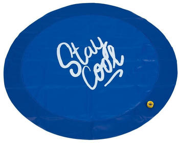 Beeztees Sprinklermatte Stay Cool 130cm blau