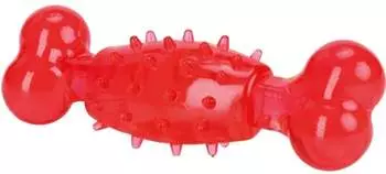 Fressnapf FIT+FUN Spielzeug Knochen rot