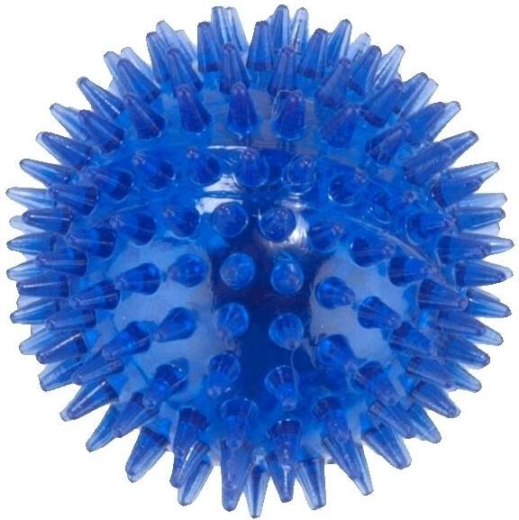 Nobby Ball Spiky TPR blau (67190)