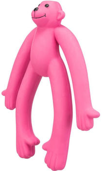 Trixie Latex Spielzeug Affe 25cm zufällige Farbe (35511)