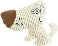 Barry Hundespielzeug, Kuscheln, Spielen, Comic-Look, 6 cm, Hund