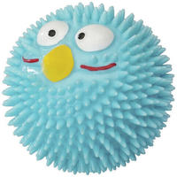 EBI 303-421345 Hundespielzeug Lucky Bird mit Minzgeschmack, 8.3 cm, blau
