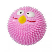 EBI 303-421369 Hundespielzeug Lucky Bird mit Erdbeergeschmack, 8.3 cm, pink