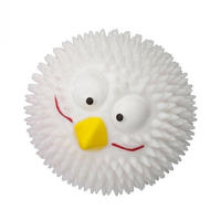 EBI 303-421321 Hundespielzeug Lucky Bird mit Vanillegeschmack, 6.3 cm, wei&szlig;