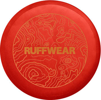 Ruffwear Camp Flyer Frisbee Red Sumac (6013-607)