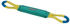 Ruffwear Pacific Loop one Size Aurora Teal 27cm lang (6025-421)