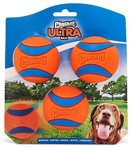Chuckit! Ultra Ball M 3er Pack