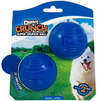 Chuckit! Super Crunch Ball medium 2er-Pack (50788)
