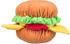 Trixie Burger Spielzeug Plüsch 13cm (35951)