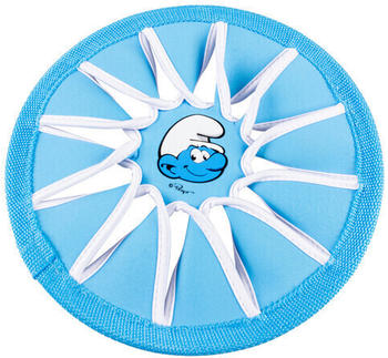 Duvo+ Hunde Frisbee Die Schlümpfe Heftischlumpf blau