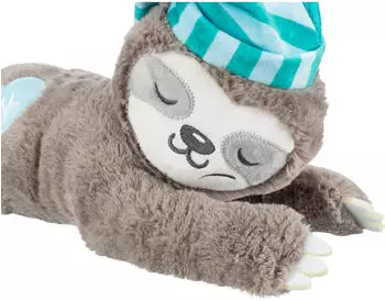 Trixie Welpen Kuscheltier Faultier inkl. Herzschlag 34cm (36166)