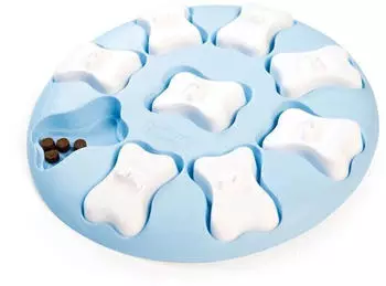 Outward Hound Puppy Smart Welpen Intelligenzspielzeug ø 28cm blau (N-69535)