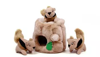 Outward Hound Hide-A-Squirrel Hundespielzeug Medium (31011M)
