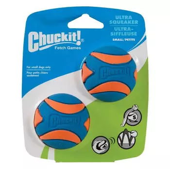 Chuckit! Ultra Quietscher Hundeball Small 2Stk.