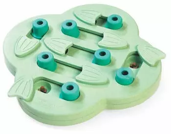 Outward Hound Puppy Hide N' Slide Hundestrategiespiel 29cm grün (N-69538)