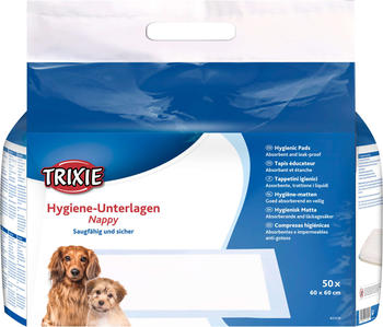 Trixie Hygiene-Unterlage Nappy 60x60cm 50 Stk. (23418)