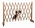 Edco Hundeabsperrgitter Holz 117cm braun