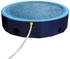 M 120x30/35cm blau: Nobby Splash Pool 2 in 1