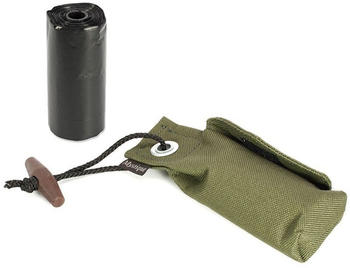 Mystique Pocket Go Toi + 1 Rolle Kotbeutel (20 Stk) khaki