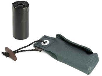 Mystique Pocket Go Toi + 1 Rolle Kotbeutel (20 Stk) grau