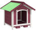 vidaXL Dog kennel solid pine wood 65 x 65 x 61,5 cm