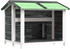 grau: vidaXL Dog kennel solid wood pine 96 x 87 x 80,5 cm