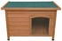 MonsterShop Dog kennel pine wood