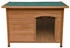 MonsterShop Dog kennel pine wood