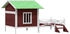 vidaXL Dog kennel solid wood pin 159 x 120 x 88,5 cm