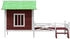 vidaXL Dog kennel solid wood pin 159 x 120 x 88,5 cm coffee (172272)