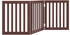 vidaXL Dog Gate Foldable 3 Panels Poplar 150 cm