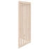 vidaXL Dog Gate Foldable 3 Panels Poplar 150 cm x 90 cm natural (352238)