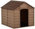 vidaXL Hundehütte Braun PP Hundehaus Hundehöhle Hundebox 71 cm 71,5 cm 68 cm (316180)