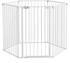 Pawhut Tier-Zubehör weiß Edelstahl B/H/L: ca. 102x123x90 cm (D06-189V00WT)