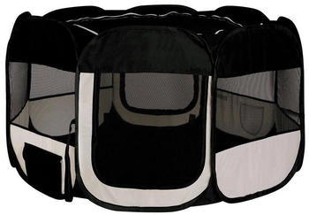 Lionto Welpenauslauf aus Oxfordgewebe beige/ schwarz (PP00255)