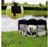 Lionto Welpenauslauf aus Oxfordgewebe beige/ schwarz (PP00255)