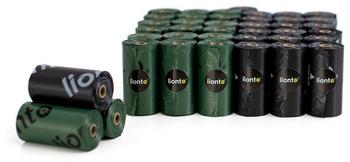Lionto 600 Hundekotbeutel schwarz/gr&uuml;n (BT00327)