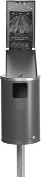 VAR Hundetoilette DS 1 eisenglimmer 30l (21192)