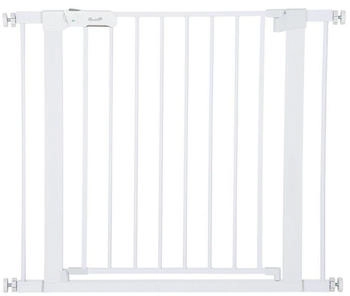 Pawhut Schutzgitter weiß Edelstahl B/H/L: ca. 5x96x76 cm (D06-043V01)