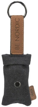 Trixie BE NORDIC Kotbeutelspender schwarz inkl. 1 Rolle à 20 Beutel (TX22855)